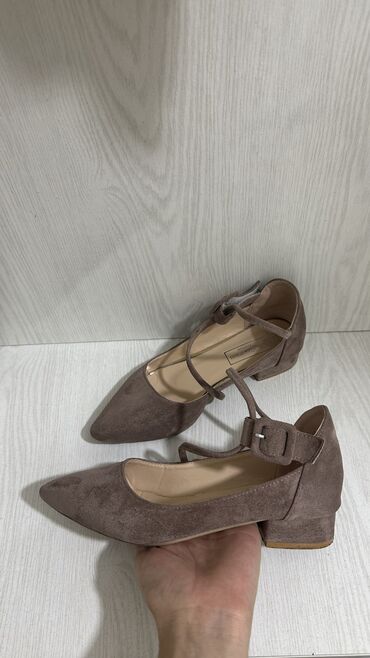 туфли замшевые коричневые: Туфли AVK, 37, цвет - Коричневый