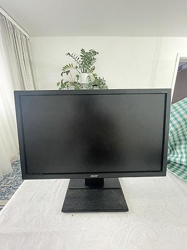 Стол компьютерлери жана комлектөөчүлөр: Acer V226HQL Bb — 21.5" LCD монитор с LED‑подсветкой Основные — 5