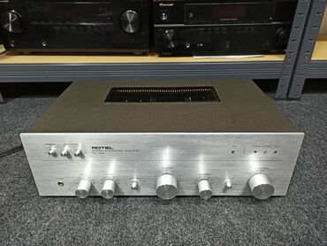 Pojačala i prijemnici: Rotel RA 300 Japanski HI-FI klasik RESTAURIRAN. kompletno zamenjeni — 2