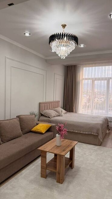 сдаю квартиру микрорайон кокжар: 1 бөлмө, 47 кв. м