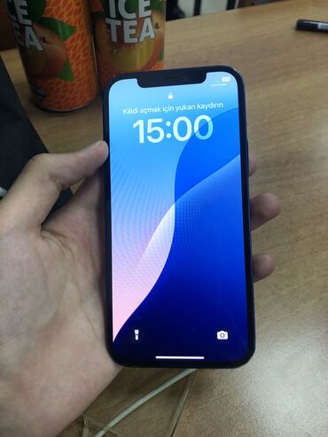 iphone 10 128gb: IPhone 12, 64 GB, Sierra Blue, Face ID, Simsiz şarj