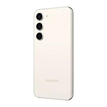 samsung s23 adapter: Samsung Galaxy S23, 128 GB, rəng - Bej, Simsiz şarj — 3