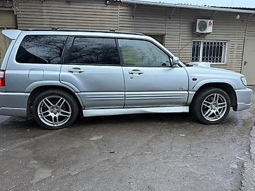 sti genome купить: Subaru Forester: 2001 г., 2 л, Автомат, Бензин, Универсал — 3