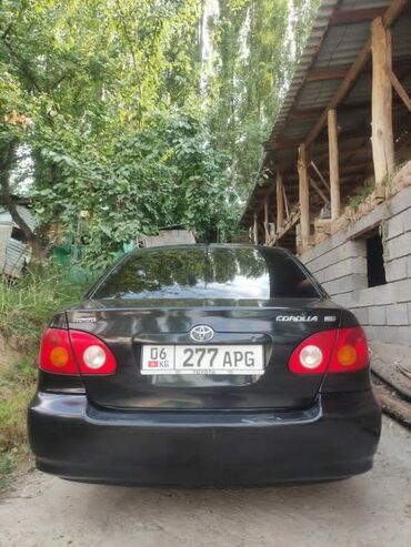 на опель вектра а: Toyota Corolla: 2003 г., 1.8 л, Автомат, Бензин, Седан