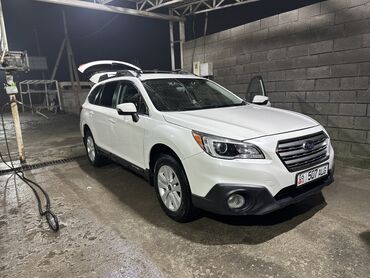 электрический автомобиль: Subaru Outback: 2017 г., 2.5 л, Робот, Бензин, Кроссовер