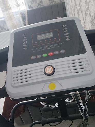 Qaçış trenajoru (treadmill) - Elektron panel: LED göstərici (vaxt