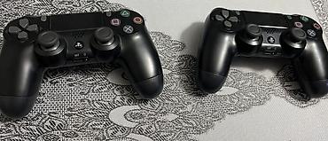 quest 3: PlayStation 4 pro 500 gb + 2 ədəd DualShock 4 idarəedicisi yenidir — 2
