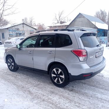 Subaru: Subaru Forester: 2017 г., 2.5 л, Вариатор, Газ, Универсал