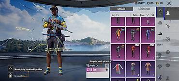 Digər: PUBG Mobile hesabı – yüksək səviyyəli kosmetik kolleksiya - — 8