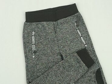 kamizelka chłopięca 110: Sweatpants, 5-6 years, 110/116, condition - Good