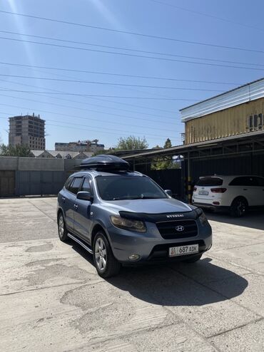 расрочкага машина берем: Hyundai Santa Fe: 2008 г., 2.7 л, Автомат, Бензин, Внедорожник
