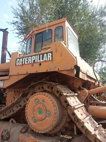 цилиндр прицеп: Бульдозер, Caterpillar, 1992 г., Гусеничный