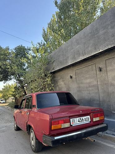 audi a6 1999: ВАЗ (ЛАДА) 2107: 2005 г., Механика, Бензин, Седан — 4
