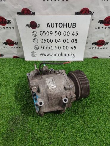 Другие детали кузова: Компрессор кондиционера HONDA Accord Wagon CF3 F18B 2001 (б/у)