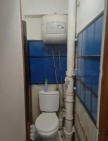 Квартиры: 2 комнаты, 46 м², ул. Московская / Турусбекова Индивидуалка, 1 этаж, Старый ремонт — 7