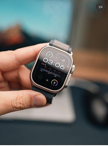 Apple Watch: Apple Watch Ultra 49 мм, титановый корпус - Профессиональные — 5