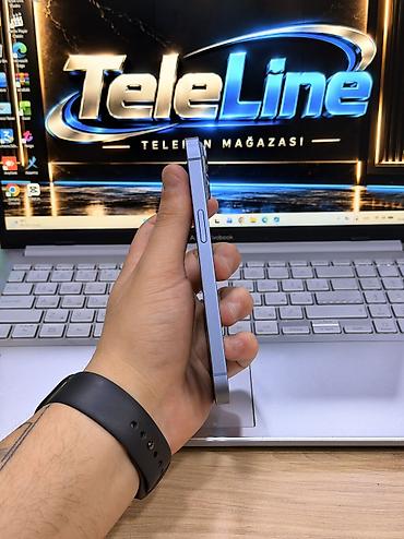 ipad pro 2: IPhone 14, 128 GB, Mavi, Zəmanət, Kredit, Simsiz şarj — 3