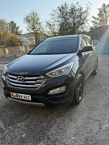 Продажа авто: Hyundai Santa Fe: 2014 г., Автомат, Бензин, Кроссовер — 1