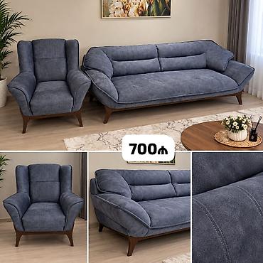купить кресло кровать недорого бу: Endirim olundu 🛑🛑Saloğlu divan kreslo dəsti(1 ədəd kreslo) 700₼. Ideal — 1