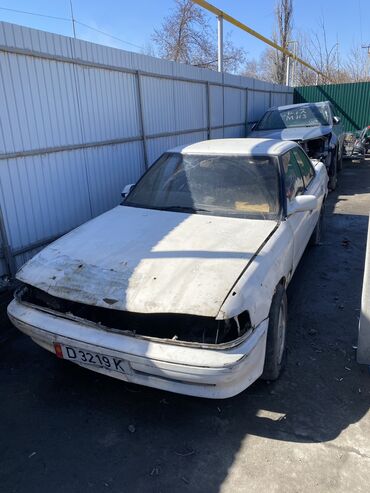 тоета ипсум: Toyota Mark II: 1991 г., 2 л, Автомат, Бензин, Седан