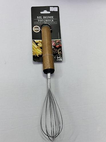 green leaf: Кухонный венчик SIL HOME Top Choice - Классический шарообразный — 1