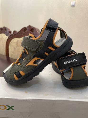 geox сандали кожа: Детская обувь geox, оригинал размер 26, брали намного дороже продаю за