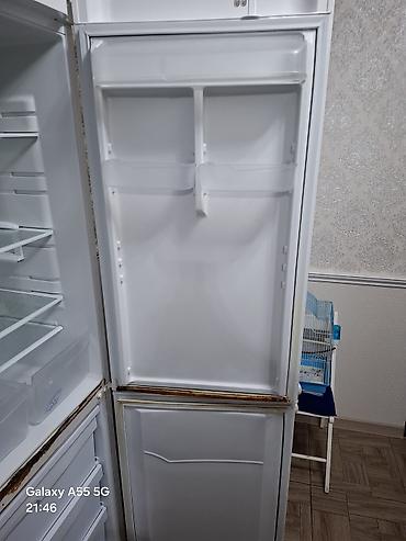 Техника сатып алуу: Продаю холодильник, работает хорошо, из минусов только ржавчина. Цена — 7
