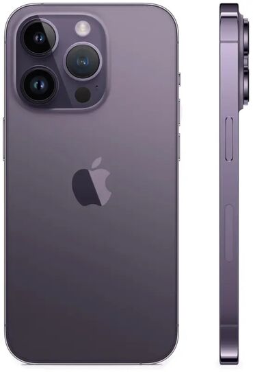 Apple iPhone: IPhone 14 Pro, Б/у, 256 ГБ, Jet Black, 87 %