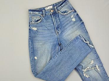 pull bear wyprzedaż: Bershka, Jeansy damskie, rozmiar XS — 1