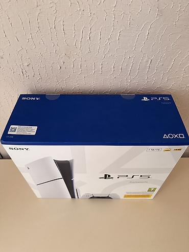 playstation 5 1tb: Sony PlayStation 5 Slim – 1 TB - 3 ay zəmanət verilir. Xüsusiyyətlər — 2