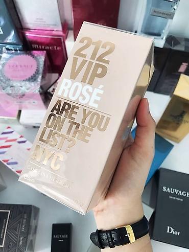 hugo: Carolina Herrera 212 VIP Rosé – ženski parfem - Tip: Eau de Parfum — 1