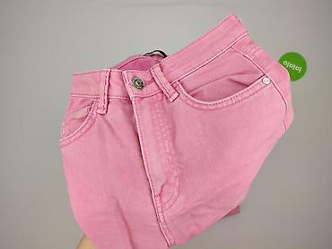 szorty pull and bear: Bershka, Jeansy damskie, rozmiar 2XS — 6