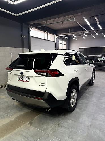 android avto: Toyota RAV4: 2021 г., 2.5 л, Автомат, Гибрид, Кроссовер — 4