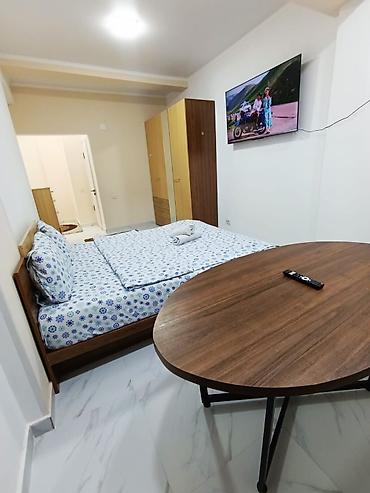 Посуточная аренда квартир: 1 комната, Душевая кабина, Постельное белье, Кондиционер — 2