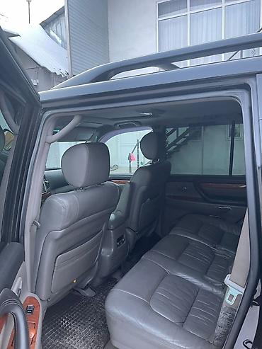 Lexus: Lexus LX: 2006 г., 4.7 л, Автомат, Газ, Внедорожник — 8