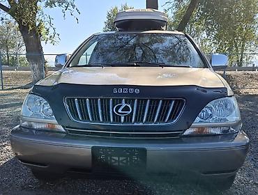 Lexus: Lexus RX: 2001 г., 3 л, Автомат, Бензин, Кроссовер — 2