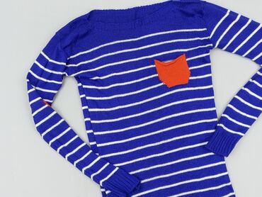 spódnice z dzianiny w prążki: Women`s sweater, S (EU 36)