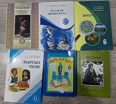 академии наук: Комплект школьных учебников для 6 класса (КР) Состав: - Русская — 1