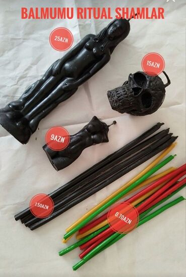 Şamlar: Şam Arı mumu — 10