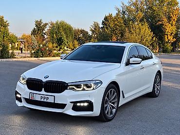вмв 30: BMW 5 series: 2018 г., 2 л, Автомат, Бензин, Седан — 1