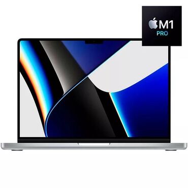 macbook pro m1 pro: Ноутбук, Apple, 16 ГБ ОЗУ, Apple M1 Pro, 14 ", Б/у, память SSD