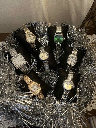 Ručni satovi: Cartier, Ženski — 10