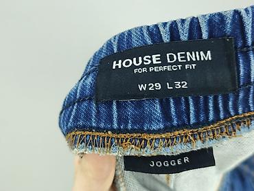 jeans version: House of Denim, Jeansy dla mężczyzn, rozmiar S — 4
