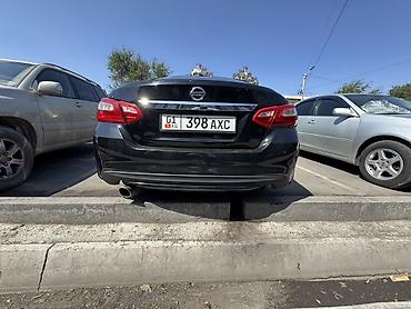 altima: Nissan Altima: 2017 г., 2.5 л, Автомат, Бензин, Седан — 6