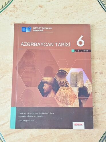 Azərbaycan Tarixi: Azərbaycan Tarixi 6-cı sinif, 2019 il, Pulsuz çatdırılma