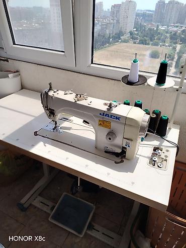 JACK sənaye tikiş maşını – düz tikiş (lockstitch) tipi Xüsusiyyətlər