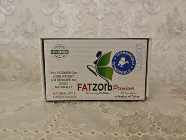 kosmetik vasitələr: Fatzorb ariğlama Coffesi Sizlərə Türkiye istehsalı olan FATZORB