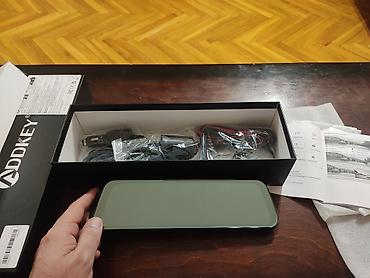 Avtoelektronika: ADDKEY arxa görüntü güzgüsünə inteqrə olunan avtomobil — 2