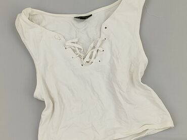 zara bluzki białe: Top damski, Topshop, M