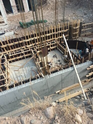 строим бассейн: Монолит Кепилдик, Акысыз консультация 6 жылдан ашык тажрыйба